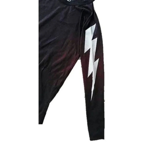 NWT CHASER Cold Shoulder Lightning Shirt - Picture 2 of 13